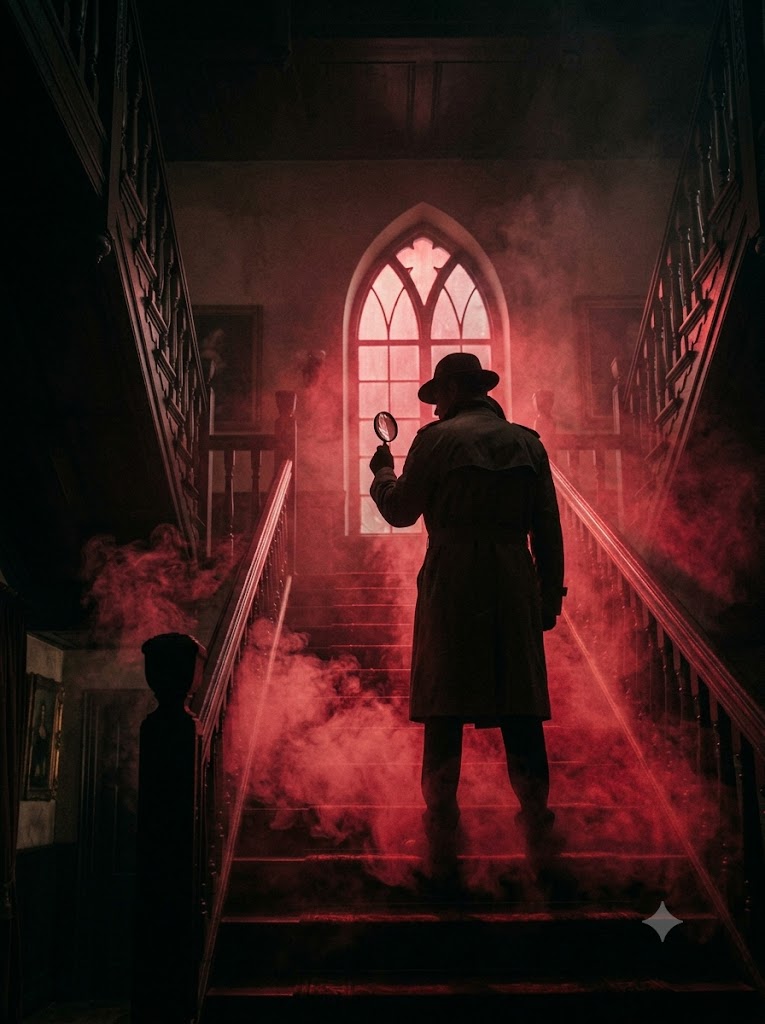 Murder Party — Blackwood Manor